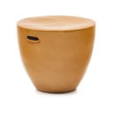 Okrągły stolik ogrodowy ceramiczny ø 45 cm Mesquida – Kave Home