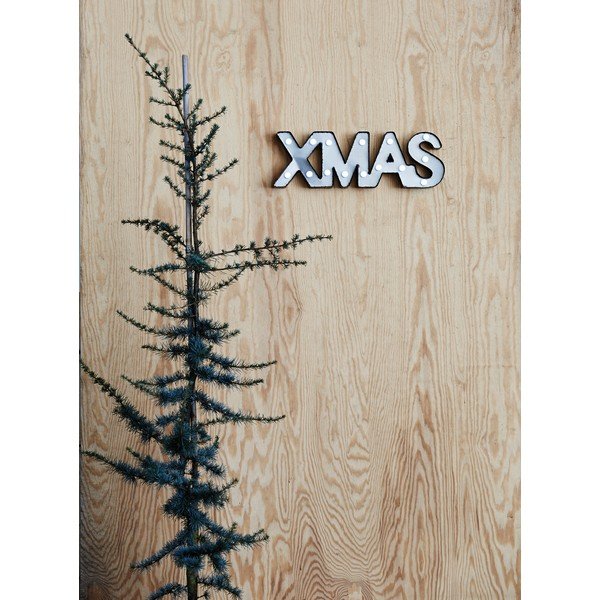 Szara dekoracja świetlna LED Markslöjd Xmas, sł. 47 cm-image-1