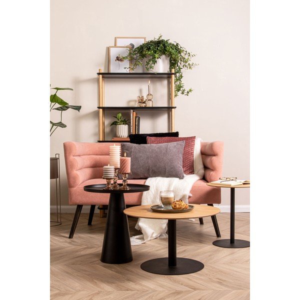 Szara aksamitna poduszka PT LIVING Velvet, 60x30 cm-image-1