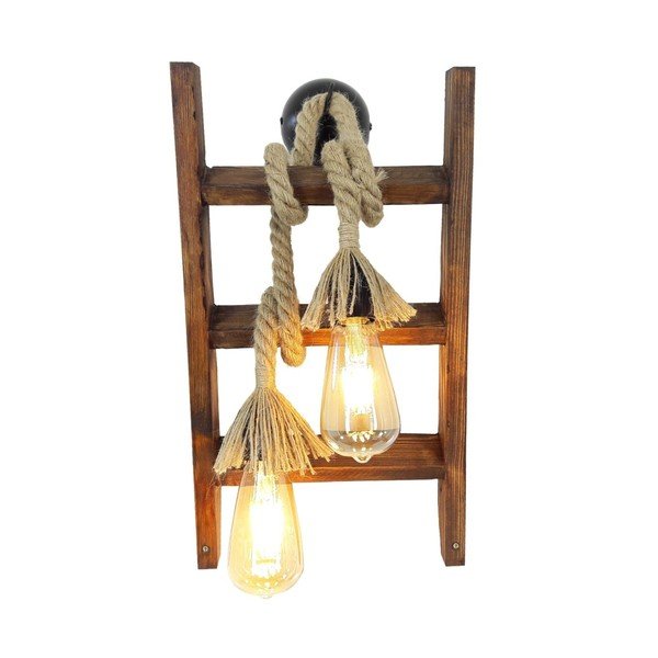 Drewniany kinkiet Merdiven-image-2