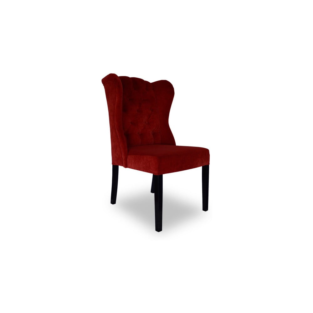 Czerwone krzesło Massive Home Michelle