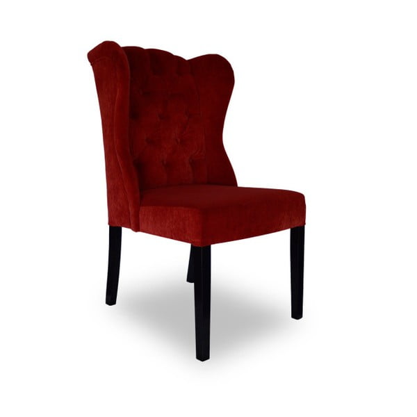 Czerwone krzesło Massive Home Michelle