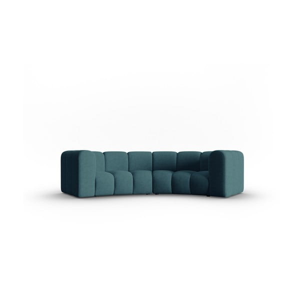 Turkusowa sofa 322 cm Lupine – Micadoni Home
