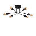 Czarna lampa sufitowa Sparrow – Opviq lights