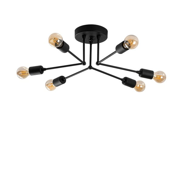 Czarna lampa sufitowa Sparrow – Opviq lights