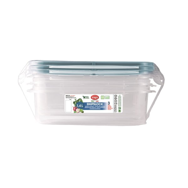 Pojemniki na żywność 3 szt. Snipslock – Snips-image-2