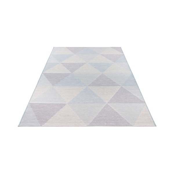 Niebieski dywan odpowiedni na zewnątrz Elle Decoration Secret Sevres, 80x150 cm-image-1
