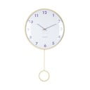 Wahadłowy zegar ścienny Cheeky Dome – Karlsson