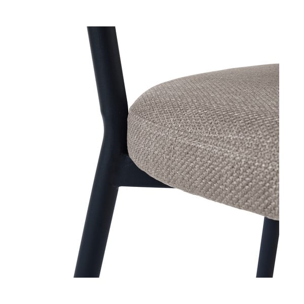 Beżowe krzesło Fowler – Unique Furniture-image-4