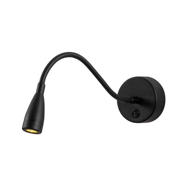 Czarny kinkiet LED Reading – Opviq lights-image-2