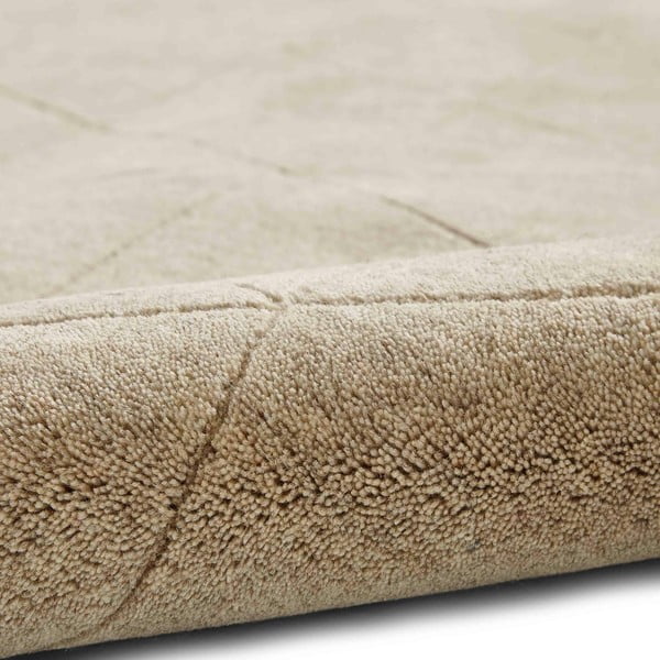 Beżowy wełniany dywan Think Rugs Kasbah, 150x230 cm-image-1