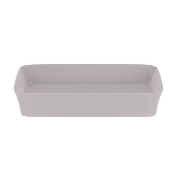 Jasnoszara ceramiczna umywalka 65x40 cm Ipalyss – Ideal Standard-image-3