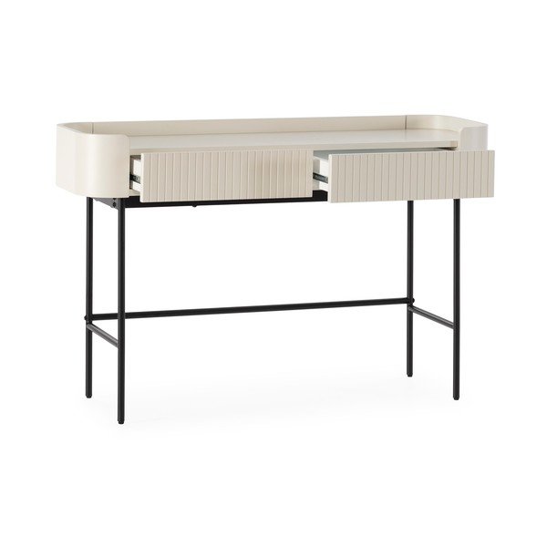 Kremowa konsola 40x120 cm Willa – MOME-image-4