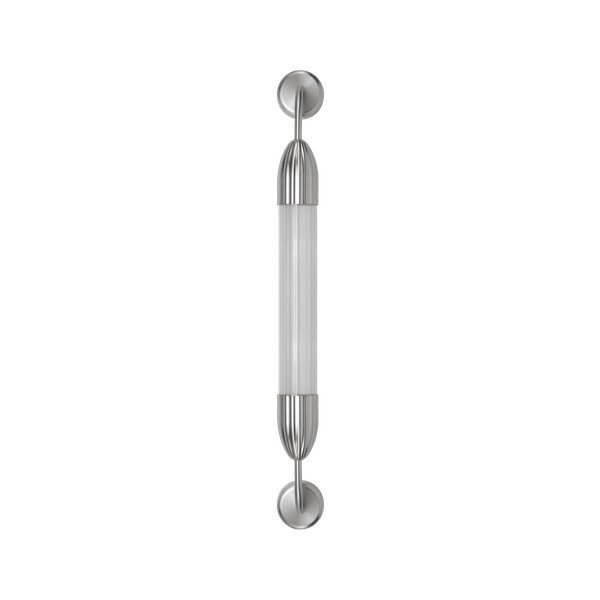 Stalowy kinkiet w kolorze srebra Lemon Squeeze – UMAGE