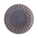 Ciemnofioletowy kamionkowy talerz deserowy ø 20 cm Latina – Bloomingville