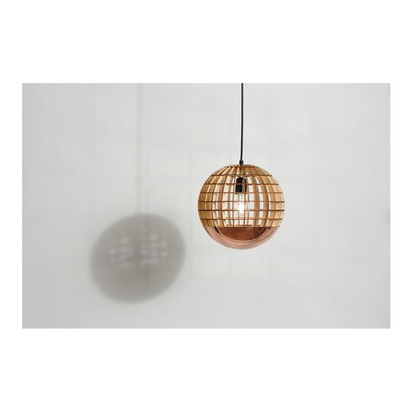 Lampa wisząca Massow Design Globe Copper-image-2