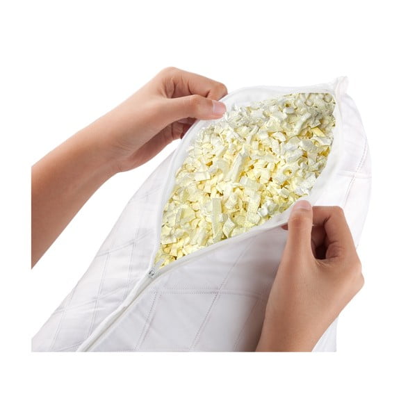 Poduszka wypełniona pianką pamięciową 60x70 cm – Good Morning-image-4