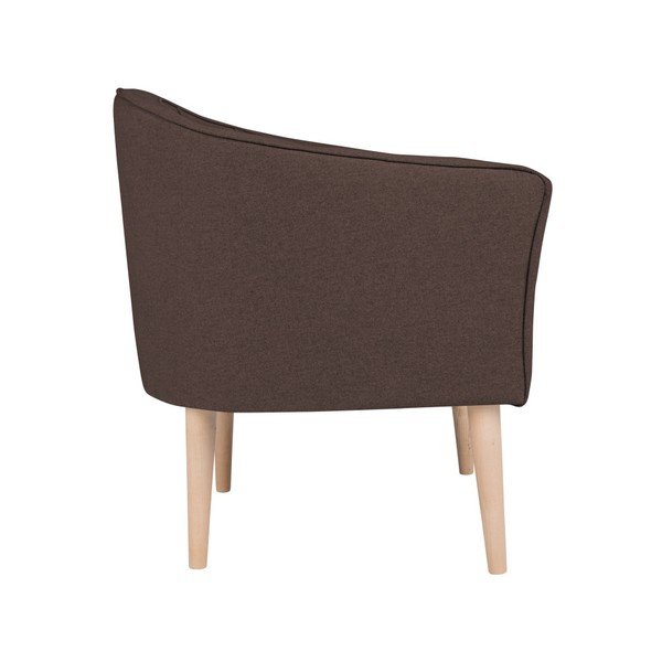 Brązowy fotel Kooko Home Piri-image-3