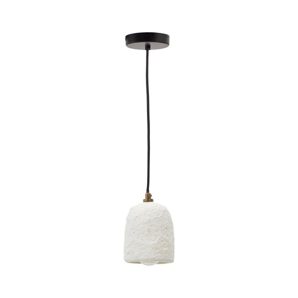 Biała lampa wisząca ø 11,5 cm Ullaro – Kave Home