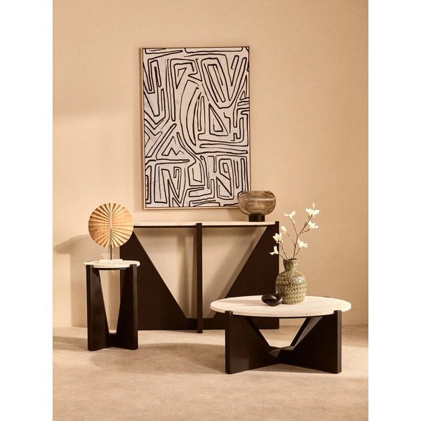 Obraz z ramą w zestawie/na płótnie 83x123 cm Astratto – Premier Housewares-image-3
