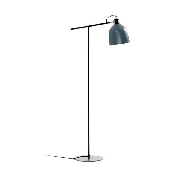 Morska lampa stojąca z metalowym kloszem (wysokość 147 cm) Olimpia – Kave Home