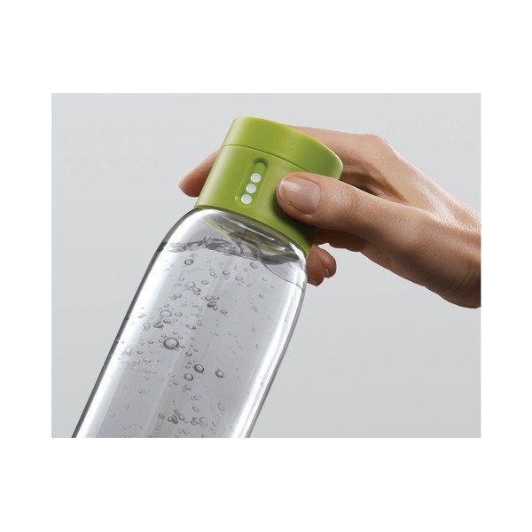 Zielona butelka z licznikiem Joseph Joseph Dot, 600 ml-image-2