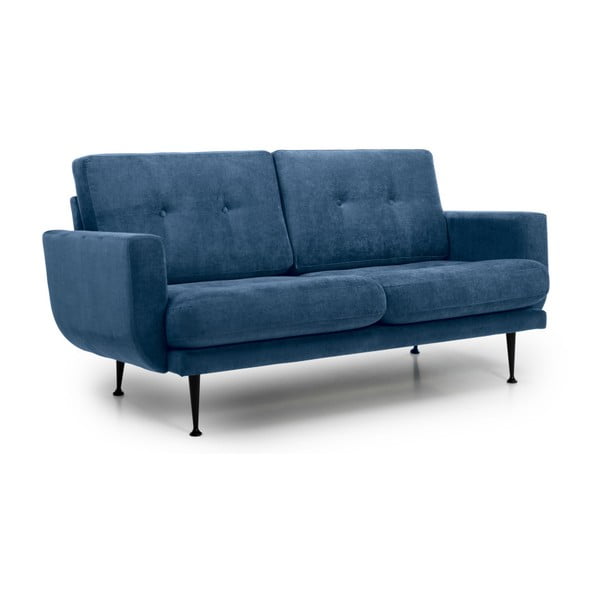 Niebieska sofa Scandic Fly-image-2