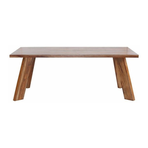Stół z drewna sheesham Støraa Kentucky, 100x200 cm