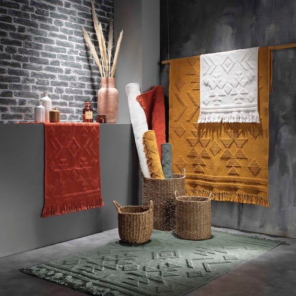 Biały dywan odpowiedni do prania 120x170 cm Cilaos – douceur d'intérieur-image-2