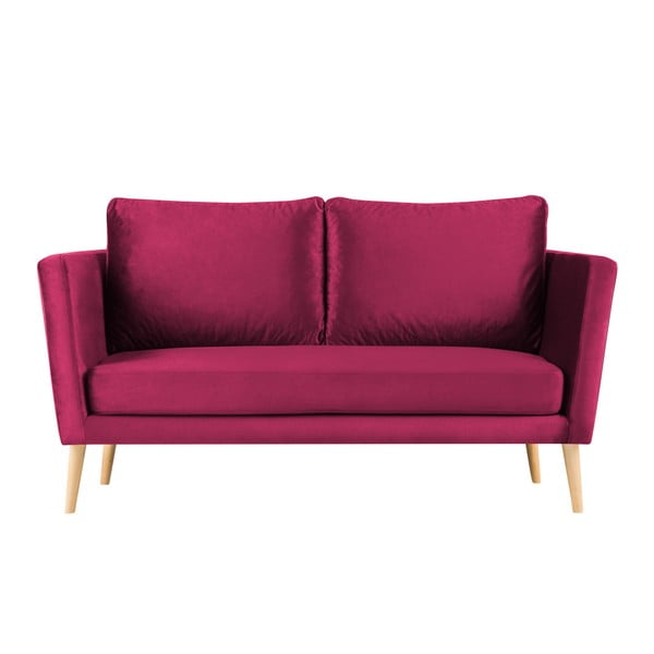 Różowa sofa 2-osobowa Paolo Bellutti Julia