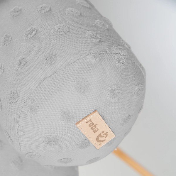 Jasnoszara poduszka do karmienia Lil Planet – Roba-image-1