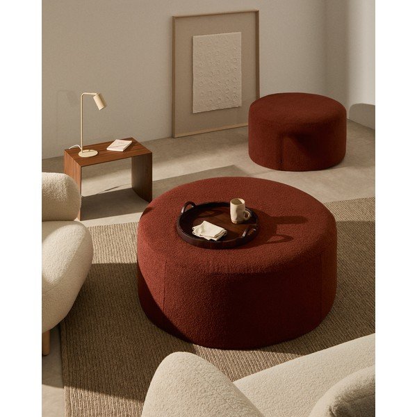 Drewniana taca ø 50 cm Zoa – Kave Home-image-1