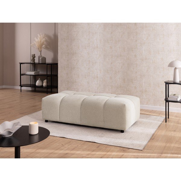 Beżowy podnóżek Albane  – Ropez-image-1