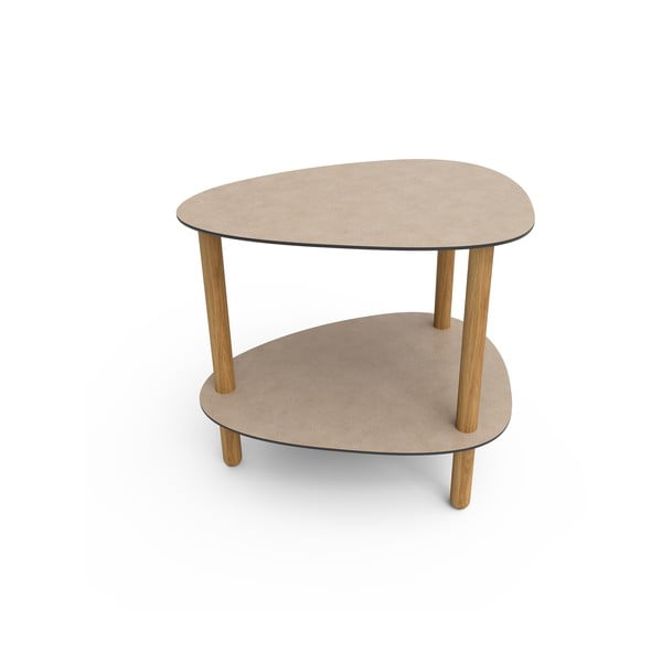 Stolik 44x45 cm Curve L Bull – LIND DNA