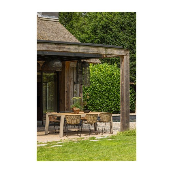 Zestaw 2 krzeseł Wings Nature-image-1