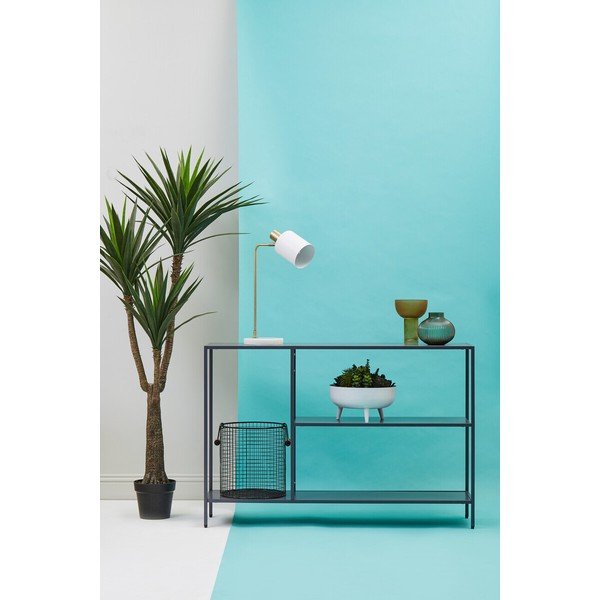 Szara stalowa konsola 30x120 cm Acero – Premier Housewares-image-3