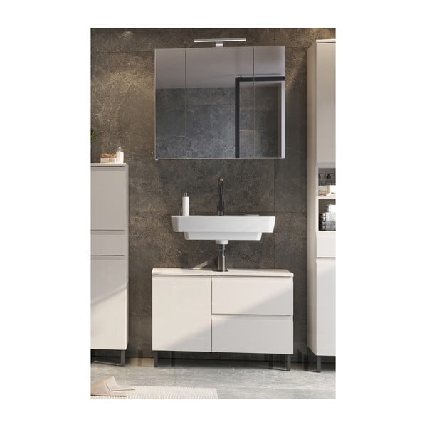 Kremowy zestaw łazienkowy Salinas – Germania-image-1