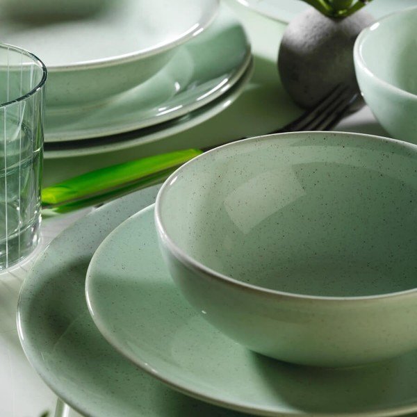 24-częściowy zestaw talerzy porcelanowych Kutahya Buneto-image-1