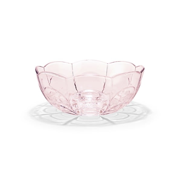 Jasnoróżowa szklana miska ø 23 cm Lily – Holmegaard