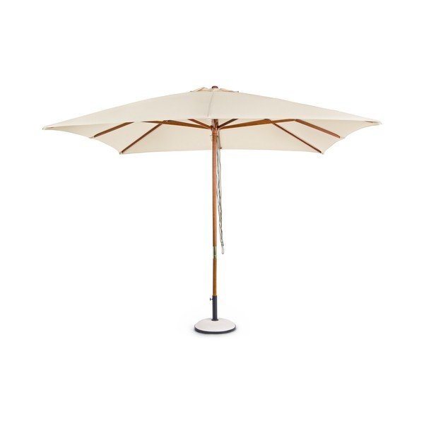 Beżowy parasol ogrodowy ø 300 cm Syros – Bizzotto