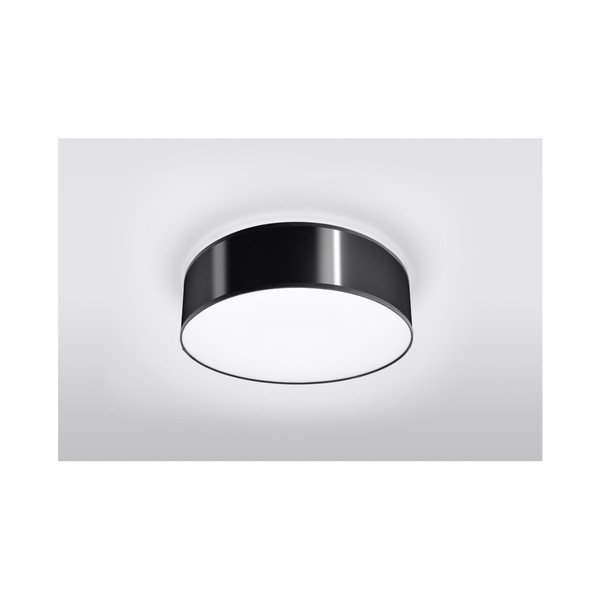 Czarna lampa sufitowa Sollux Atis Ceiling 35-image-3