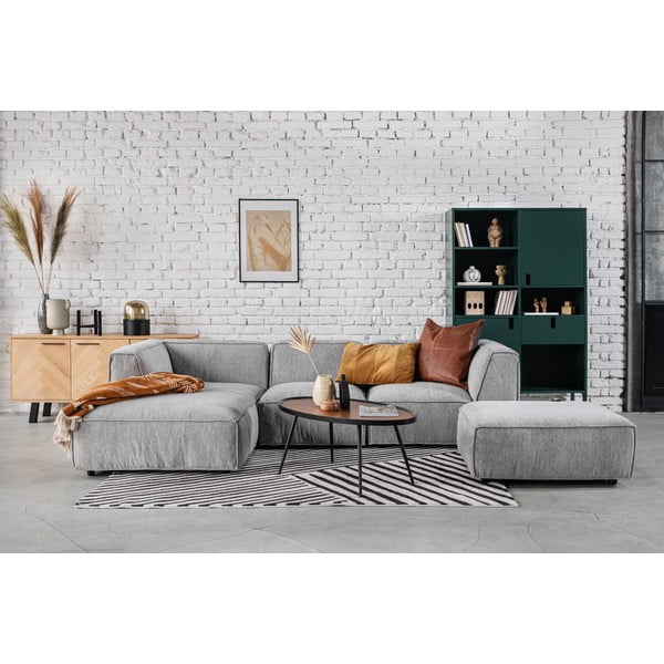 Jasnoszary narożnik Bonami Selection Fairfield, lewostronny, 282 cm-image-1