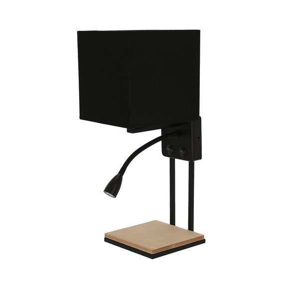 Czarny kinkiet Theo – Candellux Lighting-image-1