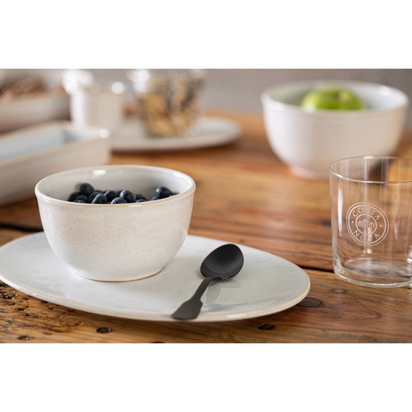 Biała kamionkowa miska Costa Nova Roda, ⌀ 13 cm-image-1