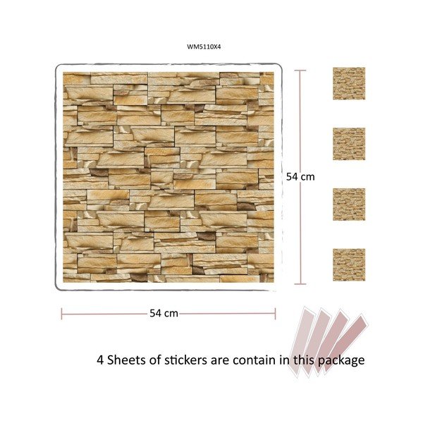 Naklejka Walplus Rock Pattern-image-1