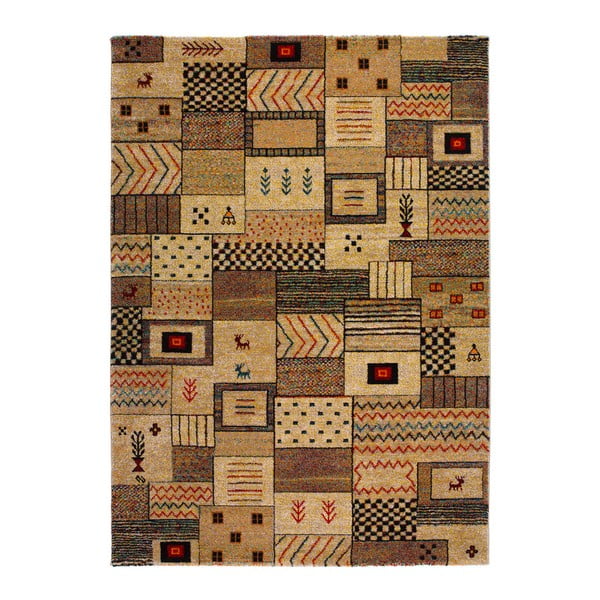 Brązowo-beżowy dywan Universal Mitra Beige, 120x170 cm