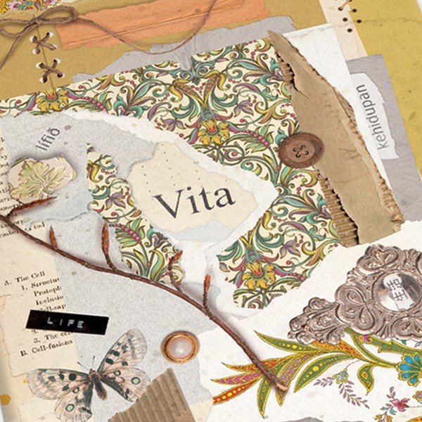 Zeszyty zestaw 192 str. w formacie A5 2 szt. Vita – Kartos-image-3