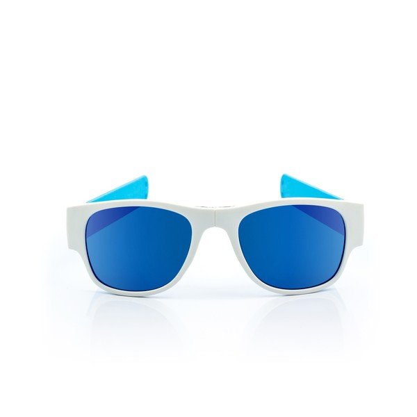 Niebieskie zwijane okulary przeciwsłoneczne InnovaGoods Sunfold AC2-image-1