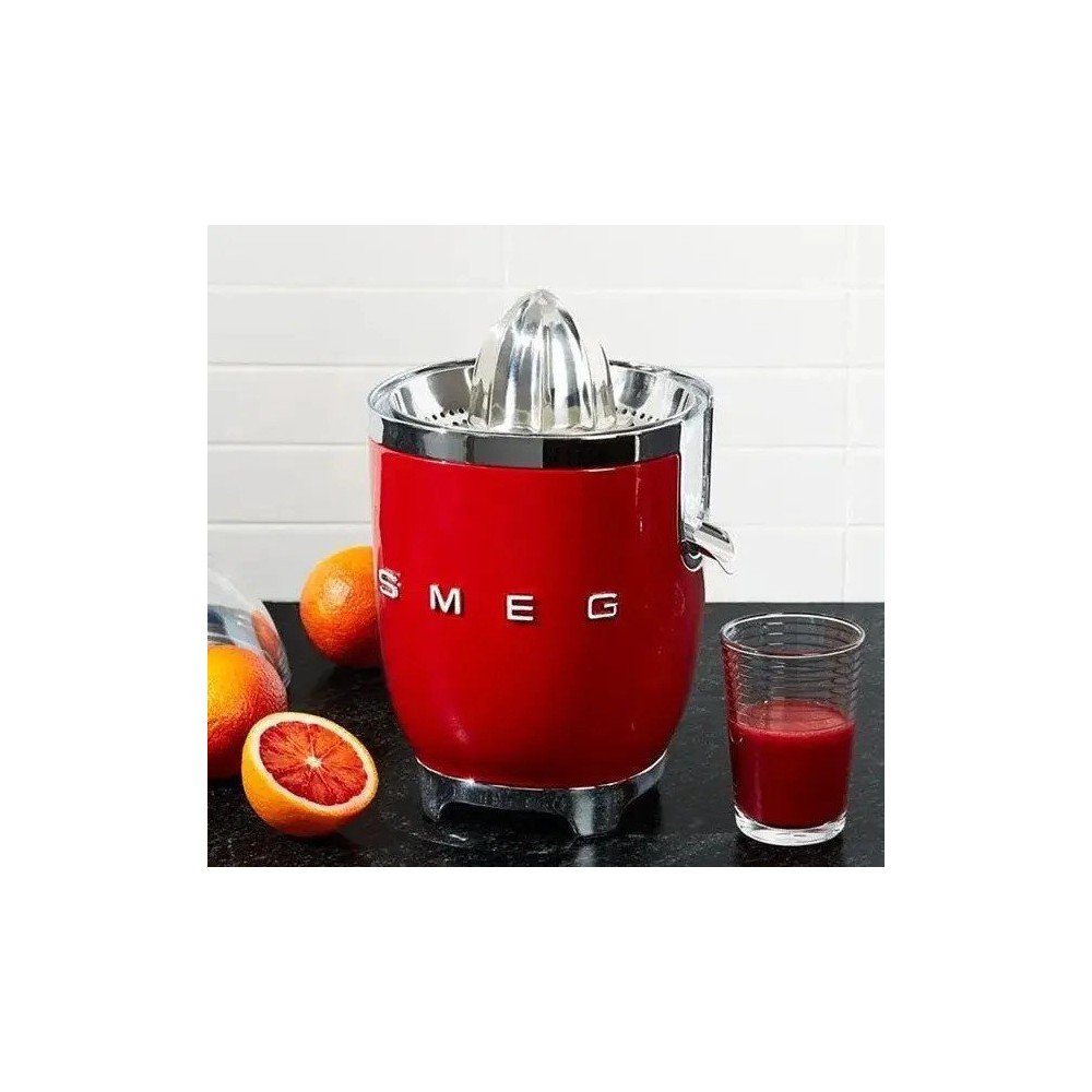 Czerwona sokowirówka 50's Retro Style – SMEG (zdjęcie 4)