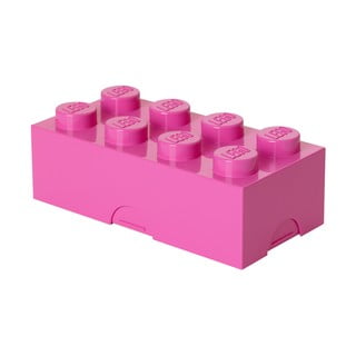 Różowy pojemnik śniadaniowy LEGO®